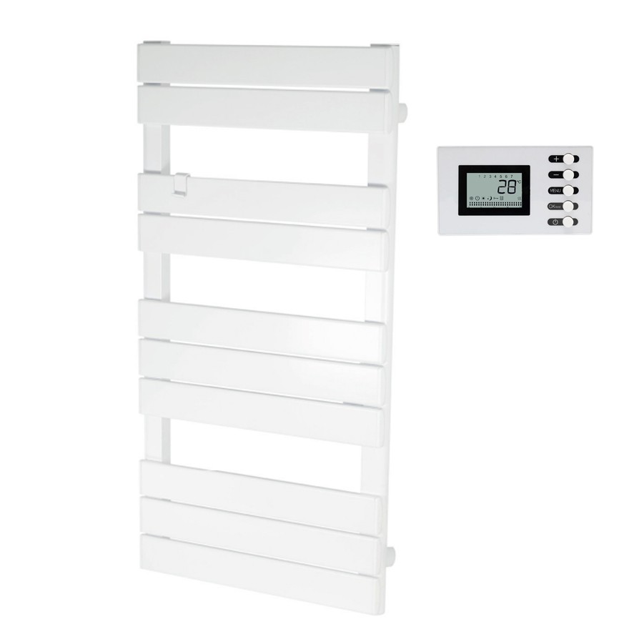 Uscator electric pentru prosoape, 500 W, termostat LCD, protectie anti-inghet - imagine 8